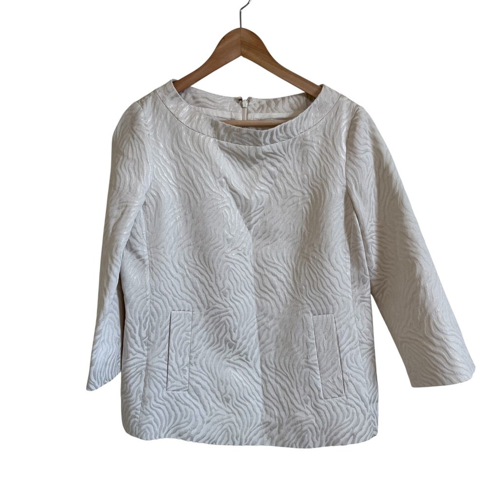 Elegant Cream Women's Jacket